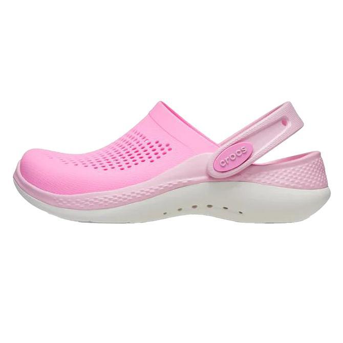 Crocs LiteRide 360 Clog Lacivert-Kırmızı Çocuk Terlik - 2