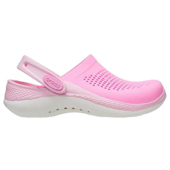 Crocs LiteRide 360 Clog Lacivert-Kırmızı Çocuk Terlik - Crocs