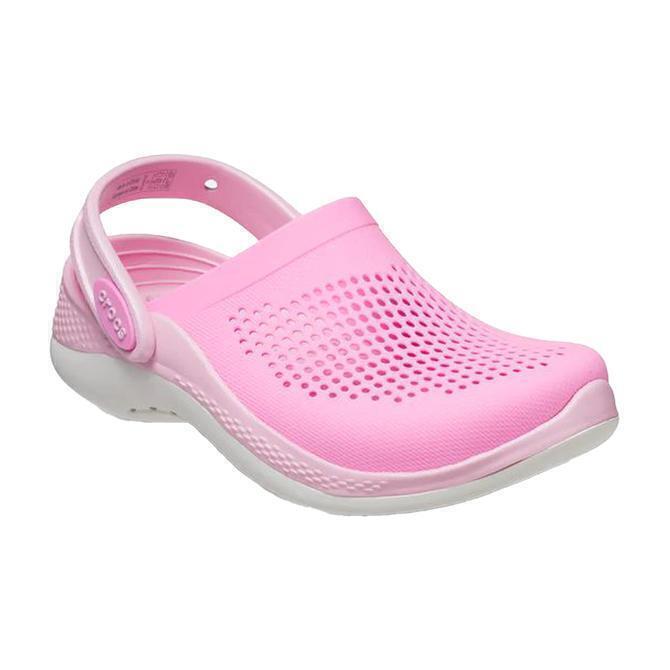 Crocs LiteRide 360 Clog Lacivert-Kırmızı Çocuk Terlik - 3