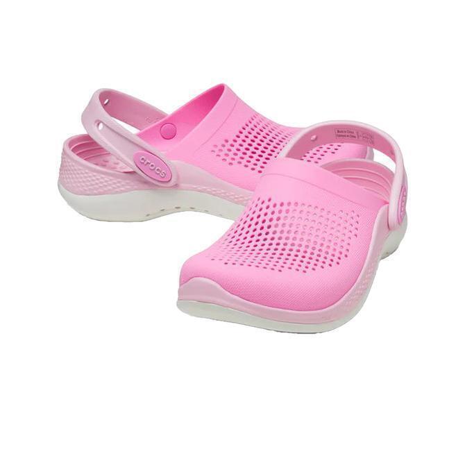 Crocs LiteRide 360 Clog Lacivert-Kırmızı Çocuk Terlik - 4