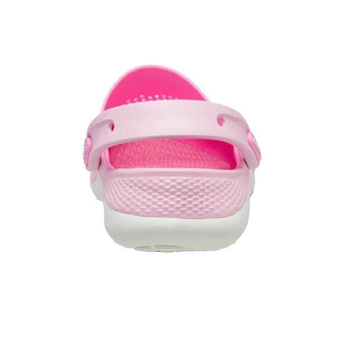 Crocs LiteRide 360 Clog Lacivert-Kırmızı Çocuk Terlik - 5
