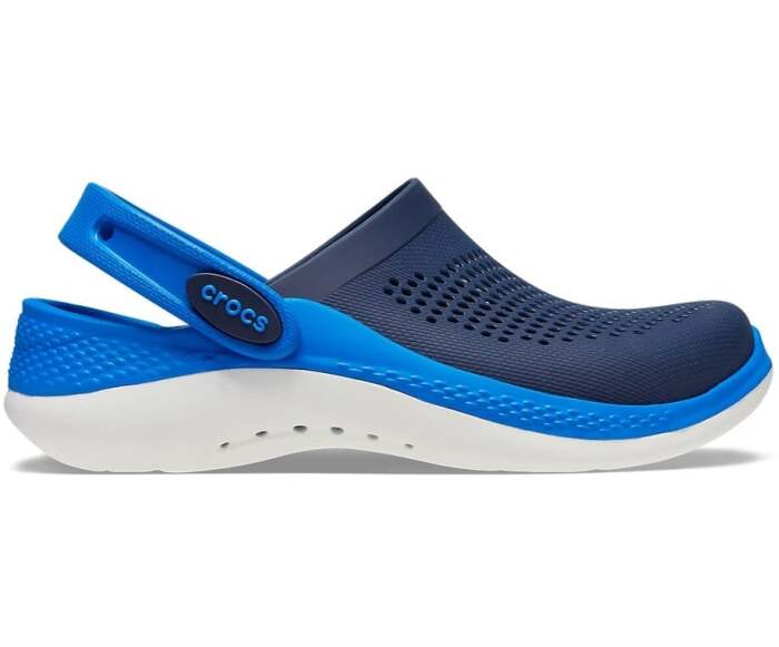 Crocs LiteRide 360 Clog Lacivert-Mavi Çocuk Terlik - 1