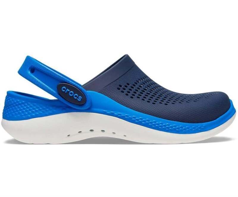 Crocs LiteRide 360 Clog Lacivert-Mavi Çocuk Terlik - Crocs