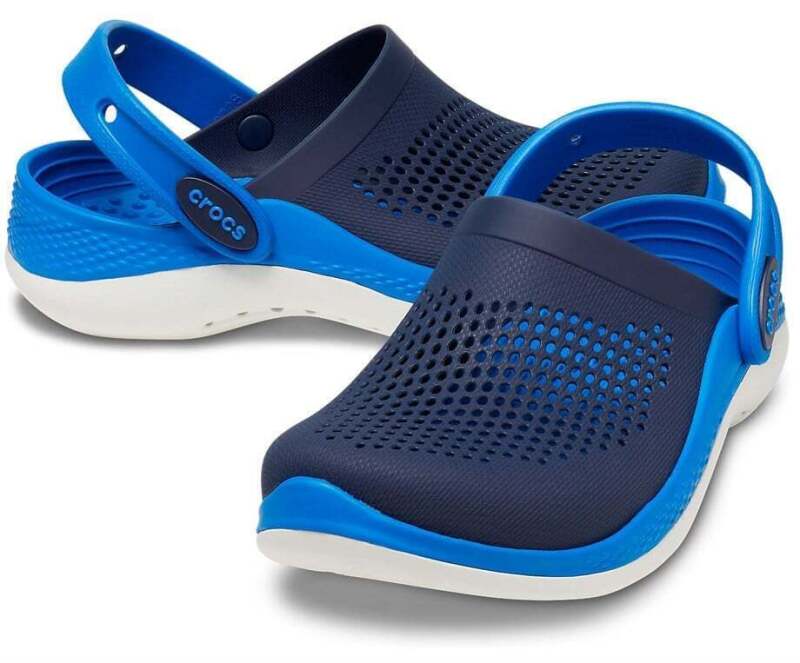 Crocs LiteRide 360 Clog Lacivert-Mavi Çocuk Terlik - Crocs (1)