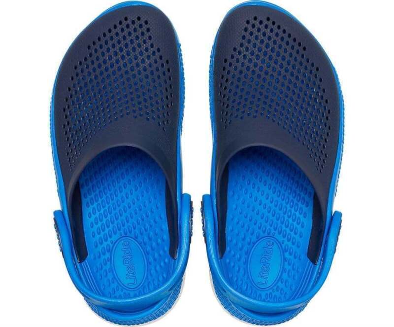 Crocs LiteRide 360 Clog Lacivert-Mavi Çocuk Terlik - 3
