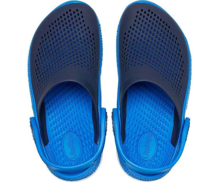 Crocs LiteRide 360 Clog Lacivert-Mavi Çocuk Terlik - 3
