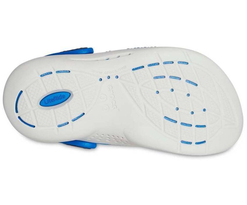 Crocs LiteRide 360 Clog Lacivert-Mavi Çocuk Terlik - 4
