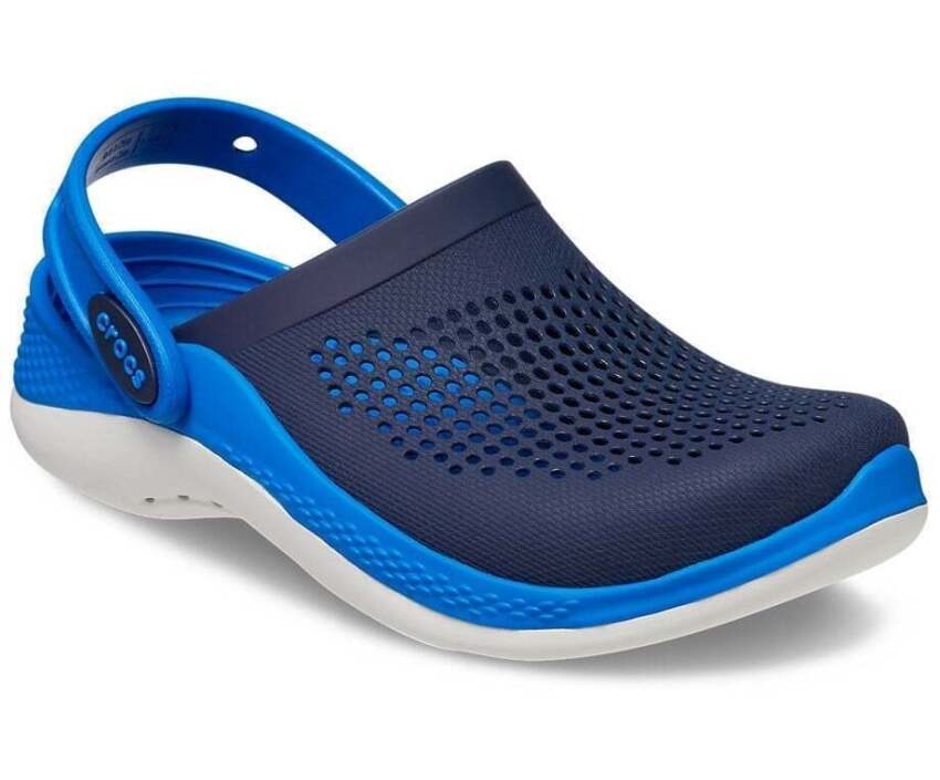 Crocs LiteRide 360 Clog Lacivert-Mavi Çocuk Terlik - 5