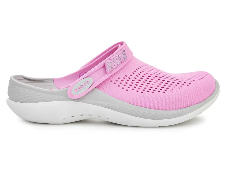 Crocs Literide 360 Clog Pembe Kadın Terlik - 6