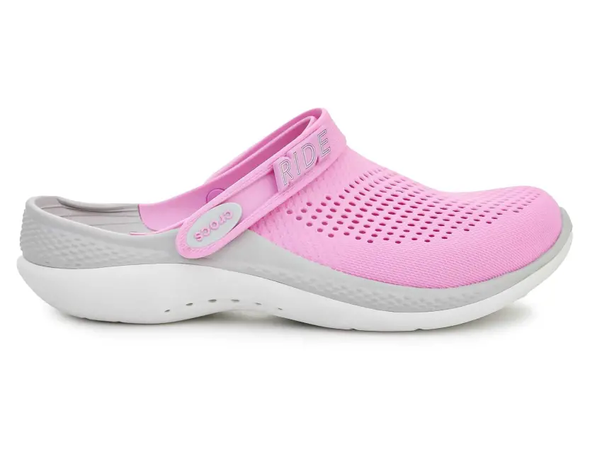 Crocs Literide 360 Clog Pembe Kadın Terlik - 6
