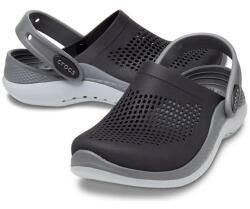 Crocs LiteRide 360 Clog Siyah-Gri Çocuk Terlik - 2