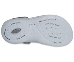 Crocs LiteRide 360 Clog Siyah-Gri Çocuk Terlik - 4
