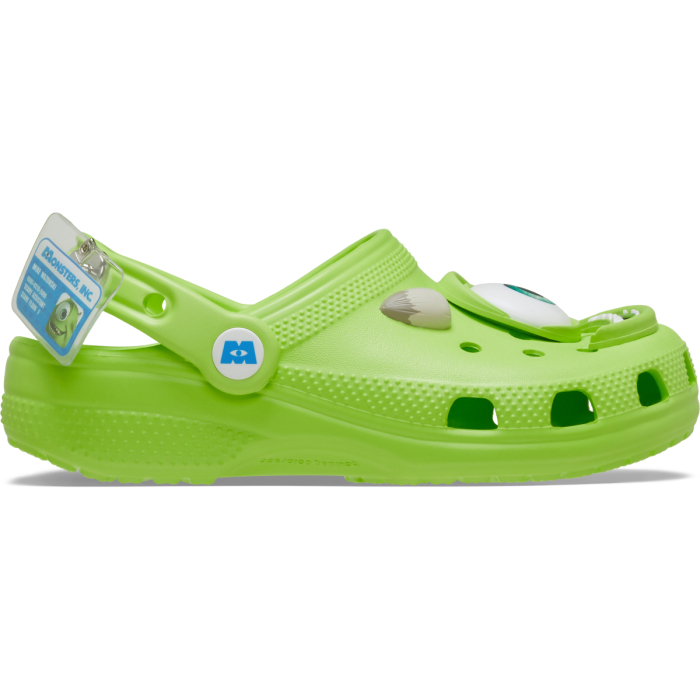 Crocs Monsters Inc Mike Cls Clg Multi Yeşil Çocuk Terlik - 1