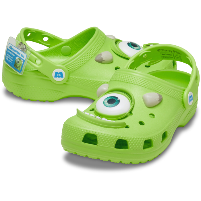 Crocs Monsters Inc Mike Cls Clg Multi Yeşil Çocuk Terlik - 2
