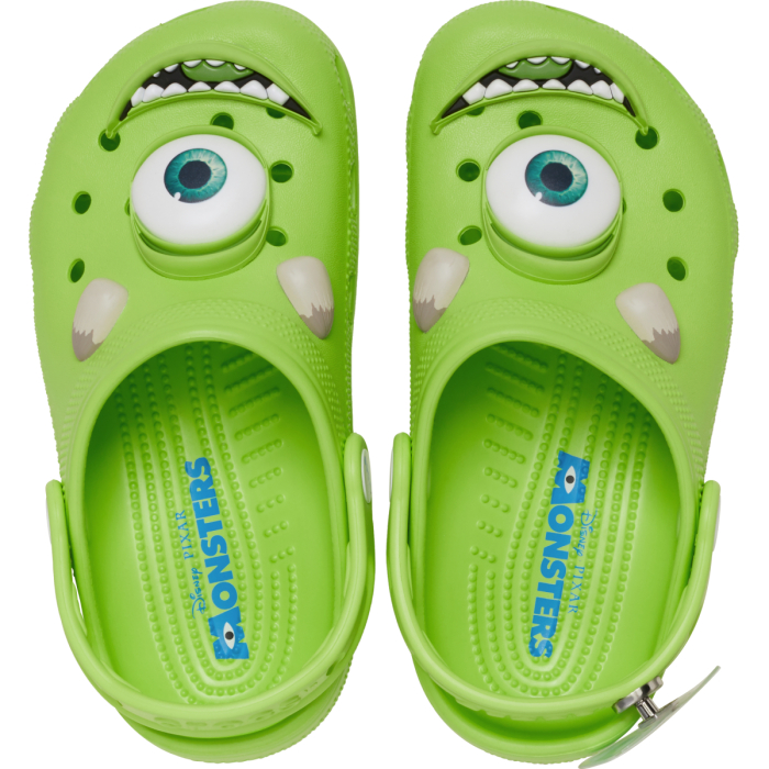 Crocs Monsters Inc Mike Cls Clg Multi Yeşil Çocuk Terlik - 3