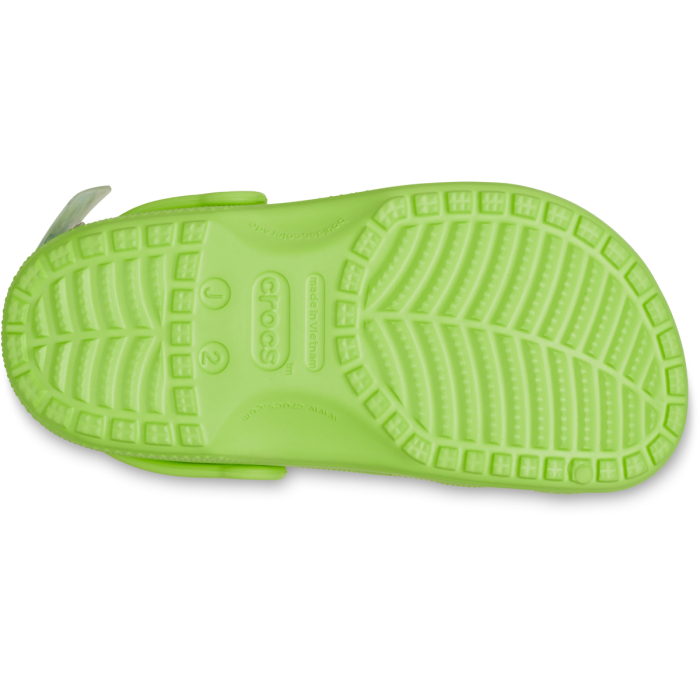 Crocs Monsters Inc Mike Cls Clg Multi Yeşil Çocuk Terlik - 4