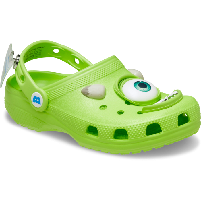 Crocs Monsters Inc Mike Cls Clg Multi Yeşil Çocuk Terlik - 5