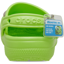 Crocs Monsters Inc Mike Cls Clg Multi Yeşil Çocuk Terlik - 6
