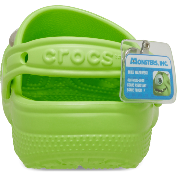 Crocs Monsters Inc Mike Cls Clg Multi Yeşil Çocuk Terlik - 6