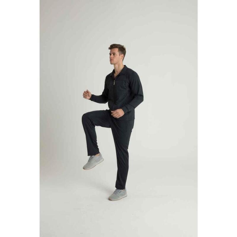 Crosstime 1036 Erkek Dalgıç Kaplamalı Eşfoman Takım Antrasit Erkek Eşofman Altı 1036-03 - 2