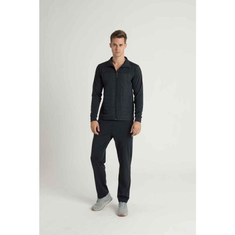 Crosstime 1036 Erkek Dalgıç Kaplamalı Eşfoman Takım Antrasit Erkek Eşofman Altı 1036-03 - 3