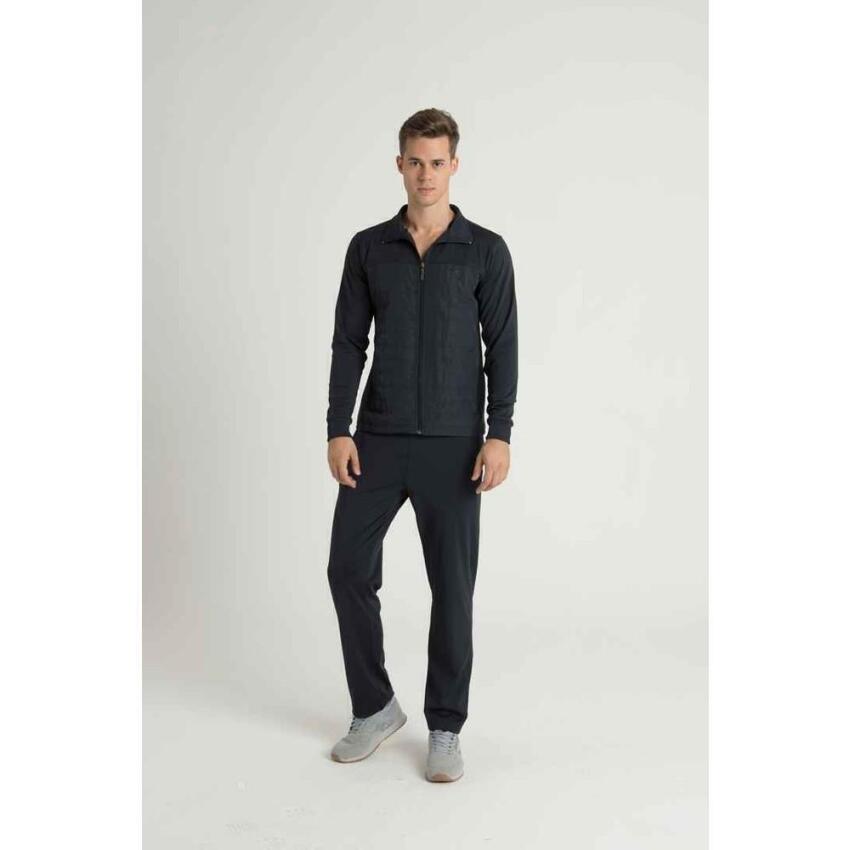 Crosstime 1036 Erkek Dalgıç Kaplamalı Eşfoman Takım Antrasit Erkek Eşofman Altı 1036-03 - 3