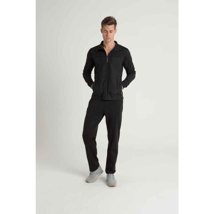 Crosstime 1036 Erkek Dalgıç Kaplamalı Eşfoman Takım Antrasit Erkek Eşofman Altı 1036-03 - 4