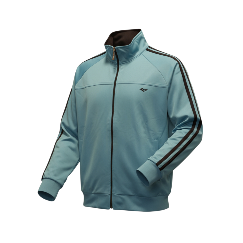 Crosstime 1051-G Çocuk Eşofman Takım Turkuaz Çocuk Eşofman Takımı - Crosstime (1)