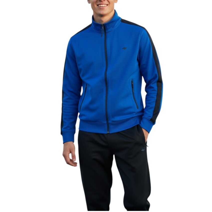 Crosstime 1057 Mavi Erkek Eşofman Takımı - 1