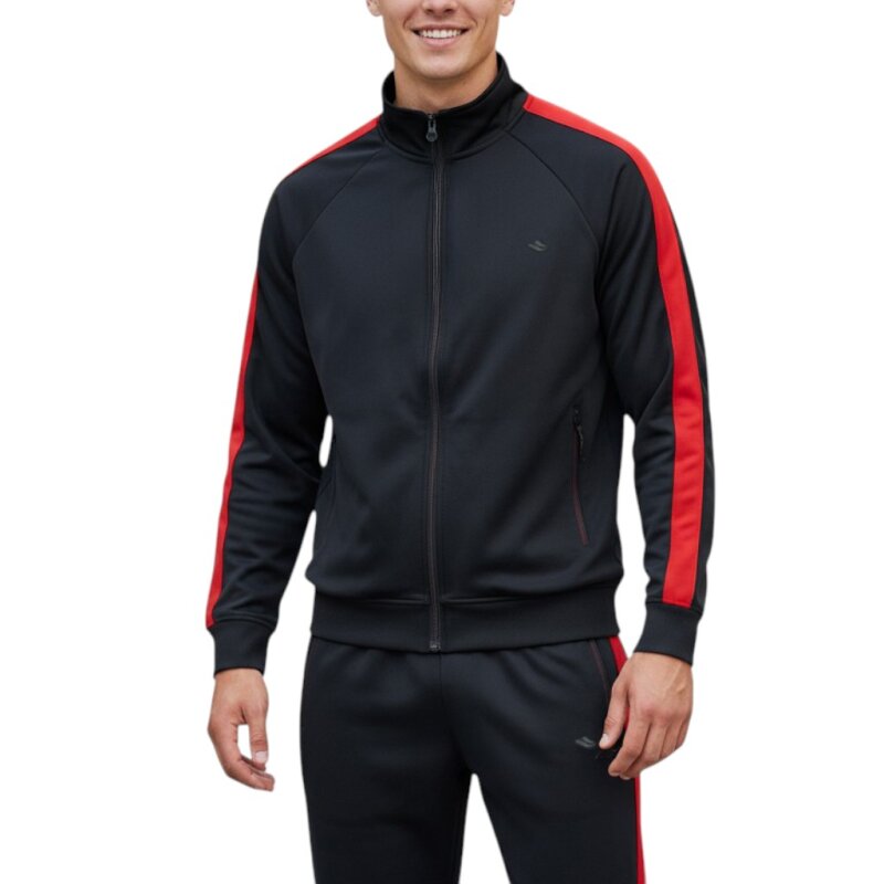 Crosstime 1057 Siyah Erkek Eşofman Takımı - 1