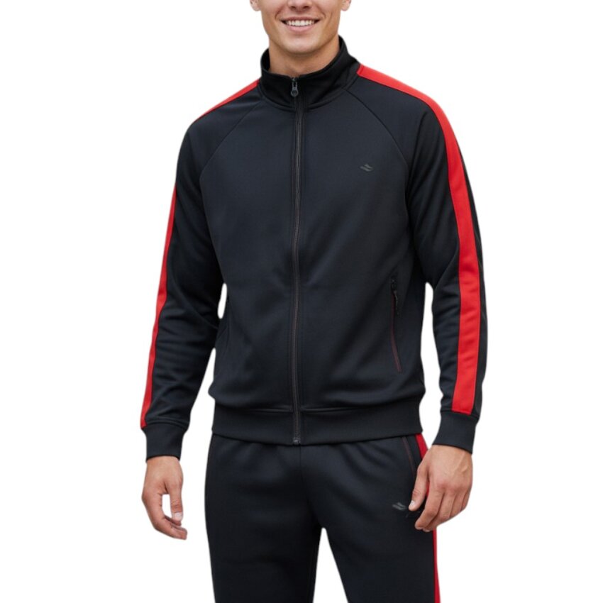 Crosstime 1057 Siyah Erkek Eşofman Takımı - 1