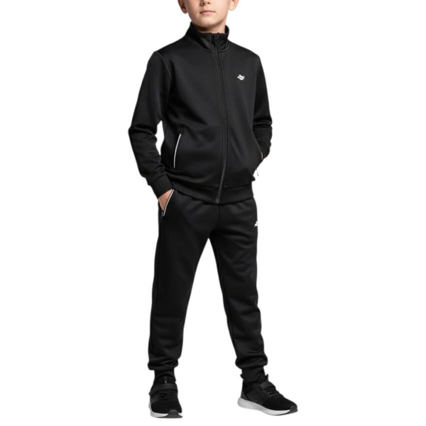 Crosstime 1057G Siyah Çocuk Eşofman Takımı - 1