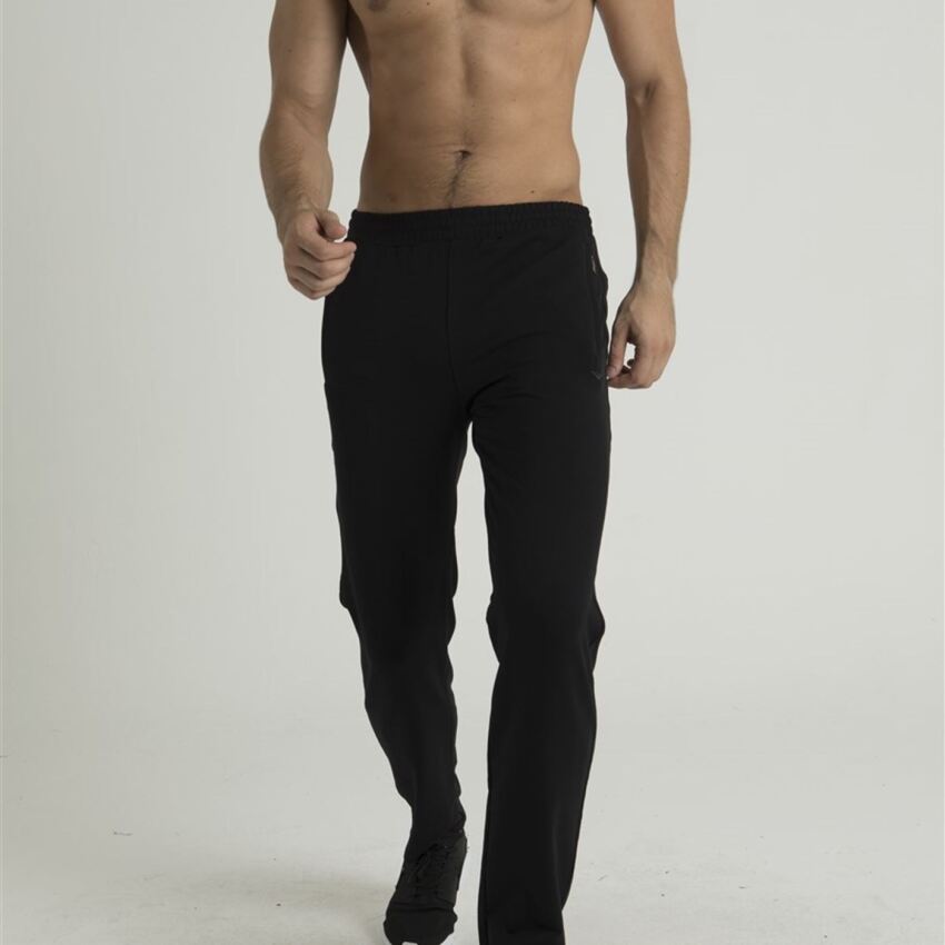 Crosstime 2001 Lycra Pamuklu SİYAH Erkek Eşofman Altı 2001-02 - 1