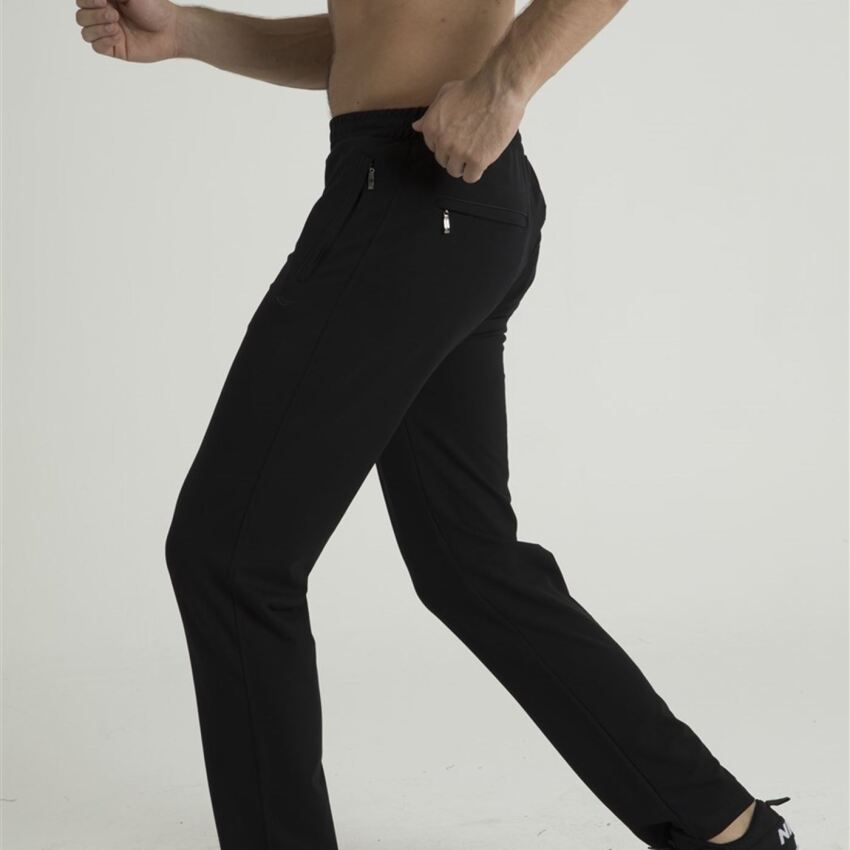 Crosstime 2001 Lycra Pamuklu SİYAH Erkek Eşofman Altı 2001-02 - 2