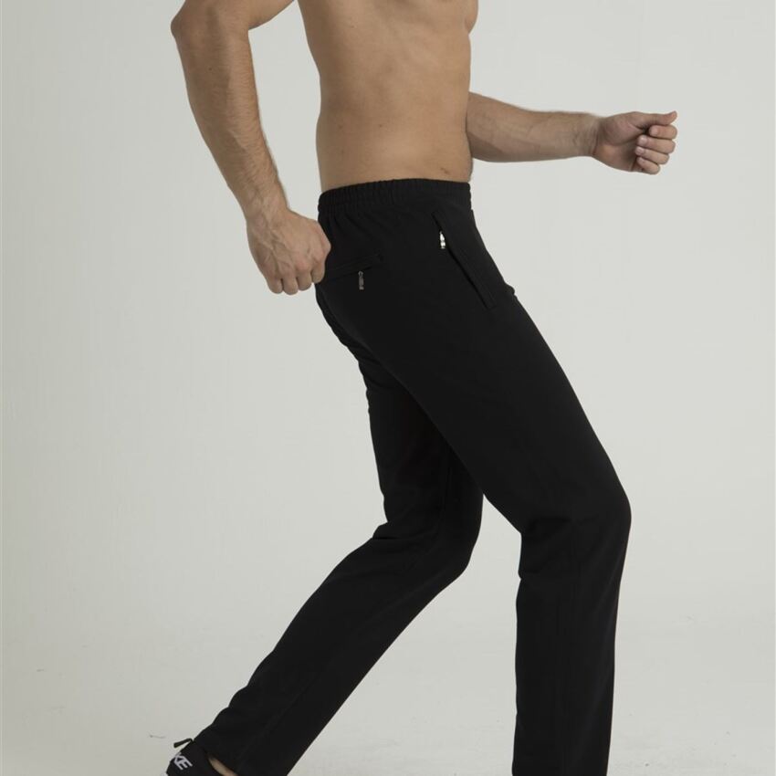 Crosstime 2001 Lycra Pamuklu SİYAH Erkek Eşofman Altı 2001-02 - 3