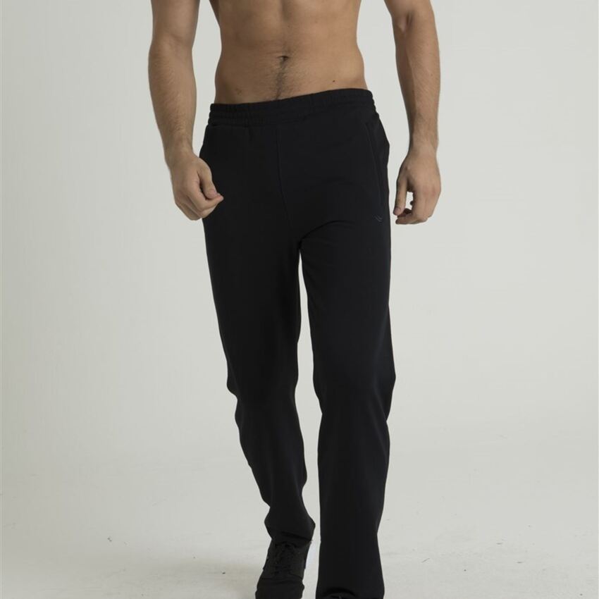 Crosstime 2001 Lycra Pamuklu SİYAH Erkek Eşofman Altı 2001-02 - 4