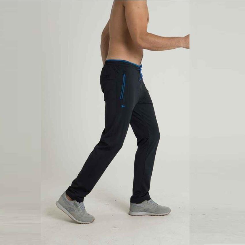 Crosstime 2018 Erkek Dalgıç Kaplama Eşofman Alt SARI Erkek Eşofman Altı 2018-01 - 3