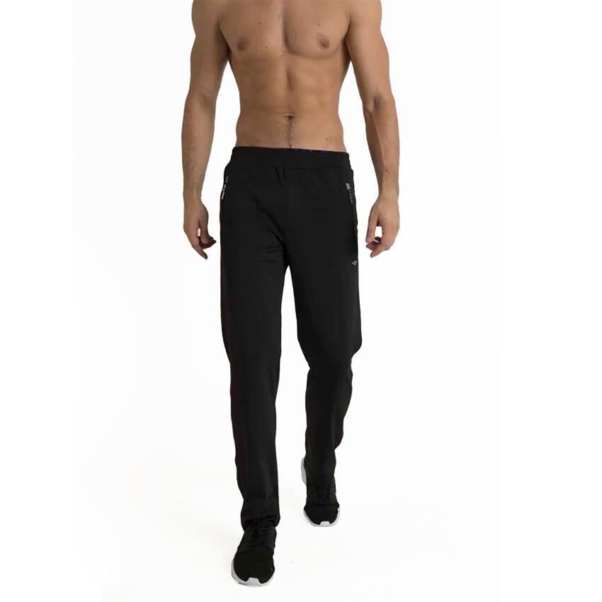 Crosstime 2020 Dalgıç Kaplama SİYAH Erkek Eşofman Altı 2020-02 - 1