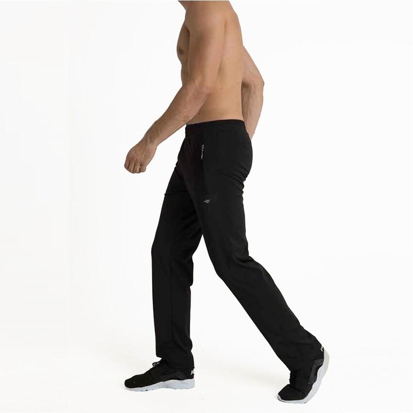 Crosstime 2020 Dalgıç Kaplama SİYAH Erkek Eşofman Altı 2020-02 - 3