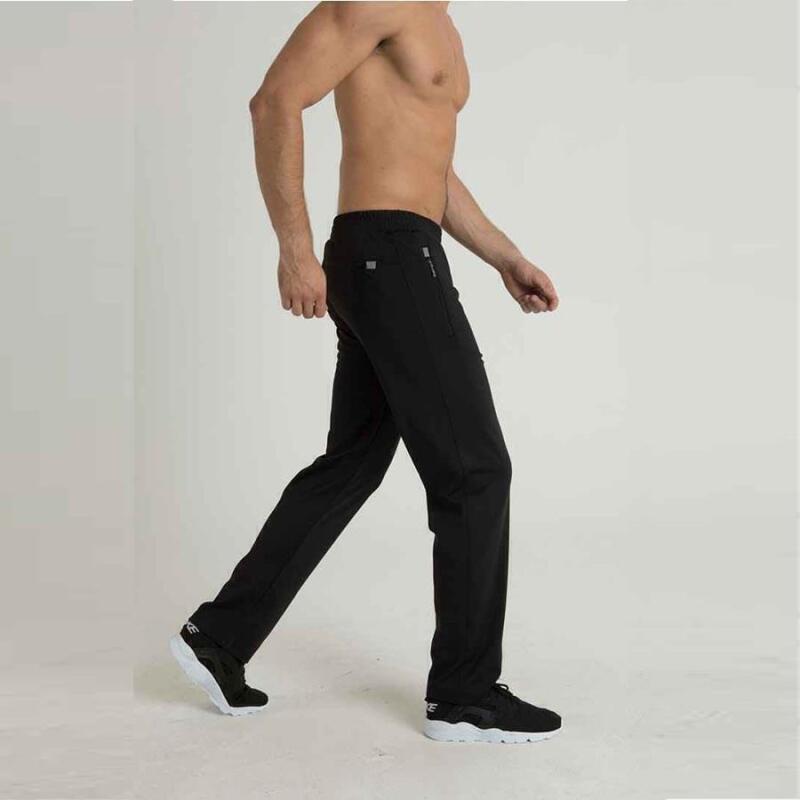 Crosstime 2020 Dalgıç Kaplama SİYAH Erkek Eşofman Altı 2020-02 - 4