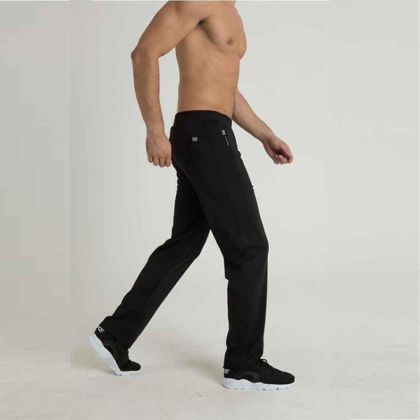 Crosstime 2020 Dalgıç Kaplama SİYAH Erkek Eşofman Altı 2020-02 - 4