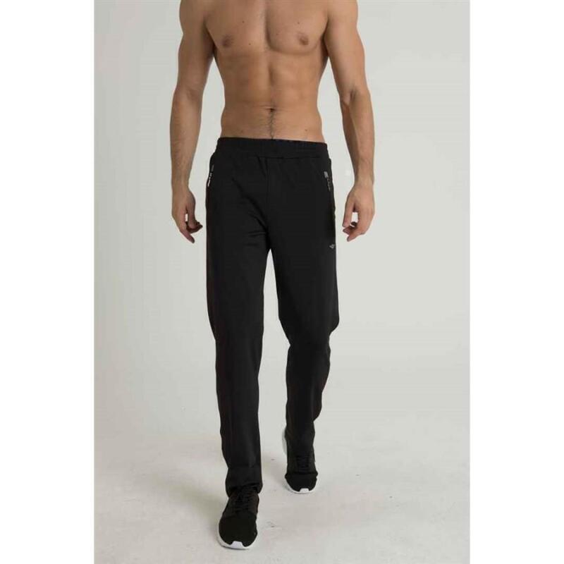 Crosstime 2020 Dalgıç Kaplama SİYAH Erkek Eşofman Altı 2020-02 - 5