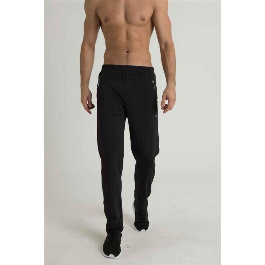 Crosstime 2020 Dalgıç Kaplama SİYAH Erkek Eşofman Altı 2020-02 - 5