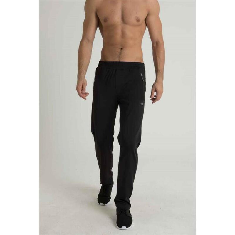 Crosstime 2020 Dalgıç Kaplama SİYAH Erkek Eşofman Altı 2020-02 - 6