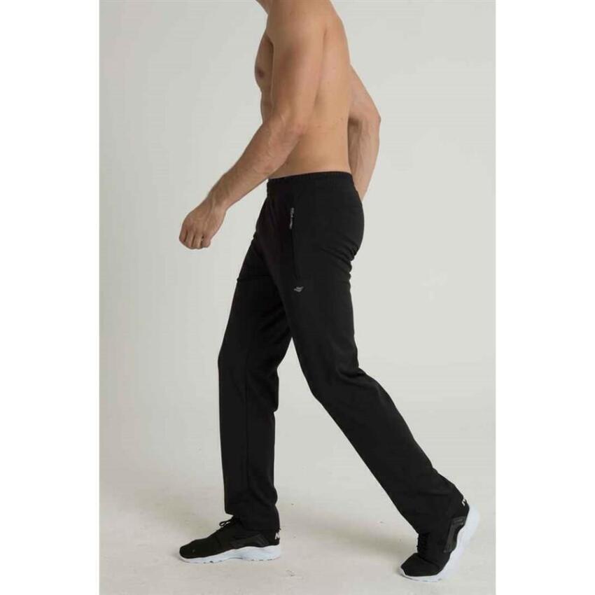 Crosstime 2020 Dalgıç Kaplama SİYAH Erkek Eşofman Altı 2020-02 - 7