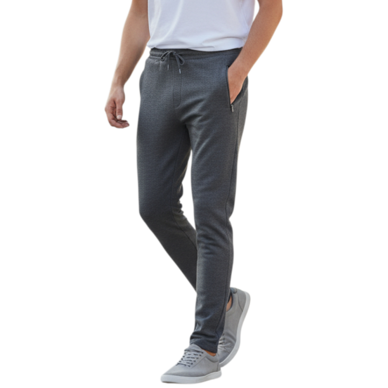 Crosstime 2033 Erkek Pantolon Gri Erkek Eşofman Altı 2033-03 - Crosstime