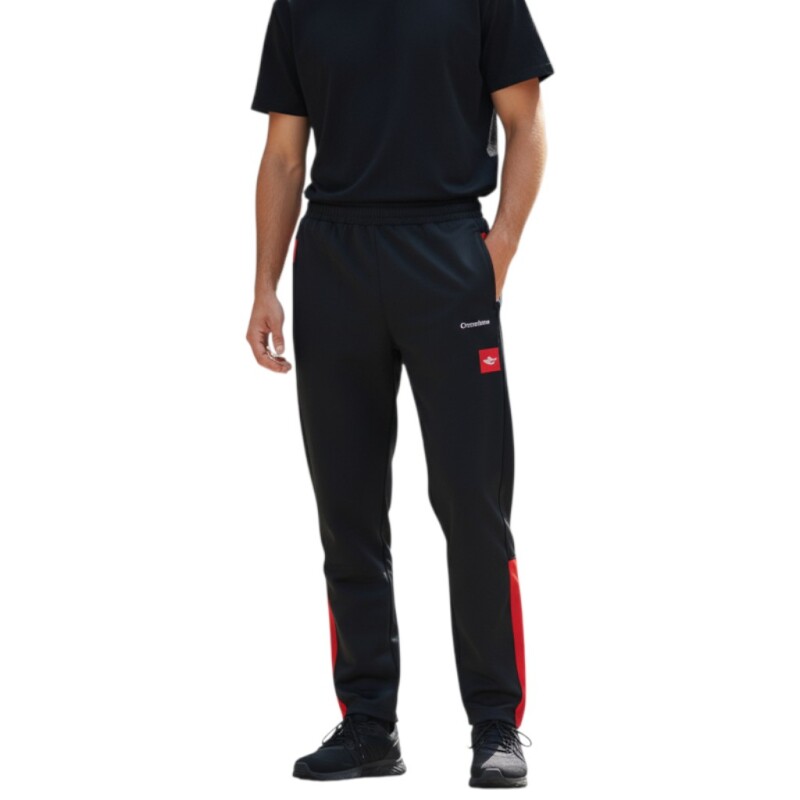 Crosstime 2034 Dalgıç Siyah Erkek Eşofman Altı - Crosstime