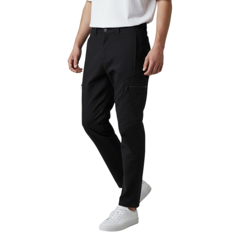 Crosstime 2057 Outdoor Siyah Erkek Pantolon - Crosstime