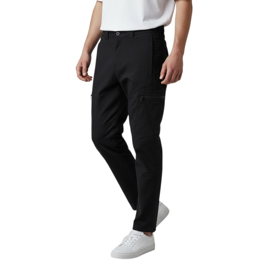 Crosstime 2057 Outdoor Siyah Erkek Pantolon - 1