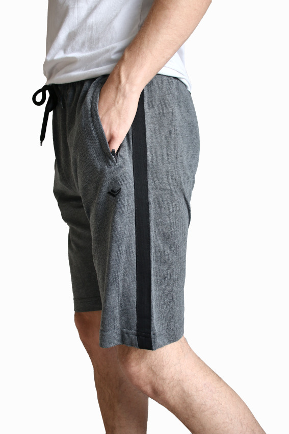 Crosstime 4030 Erkek Interlok Şort BEYAZ Erkek Şort 4030-03 - 1